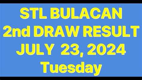 jueteng result today bulacan|STL Bulacan daily result .